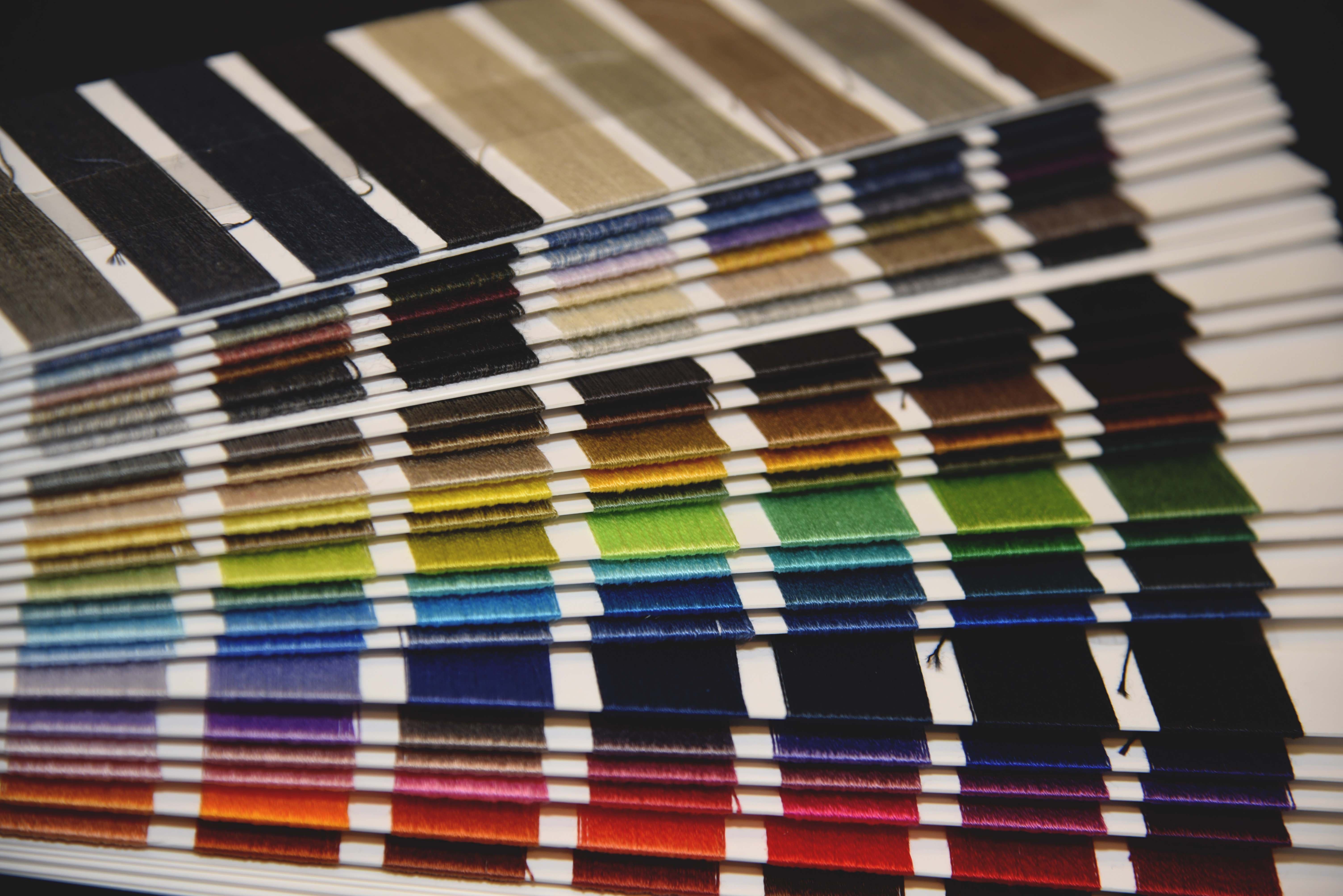 We collaborate with over 50 yarn providers.